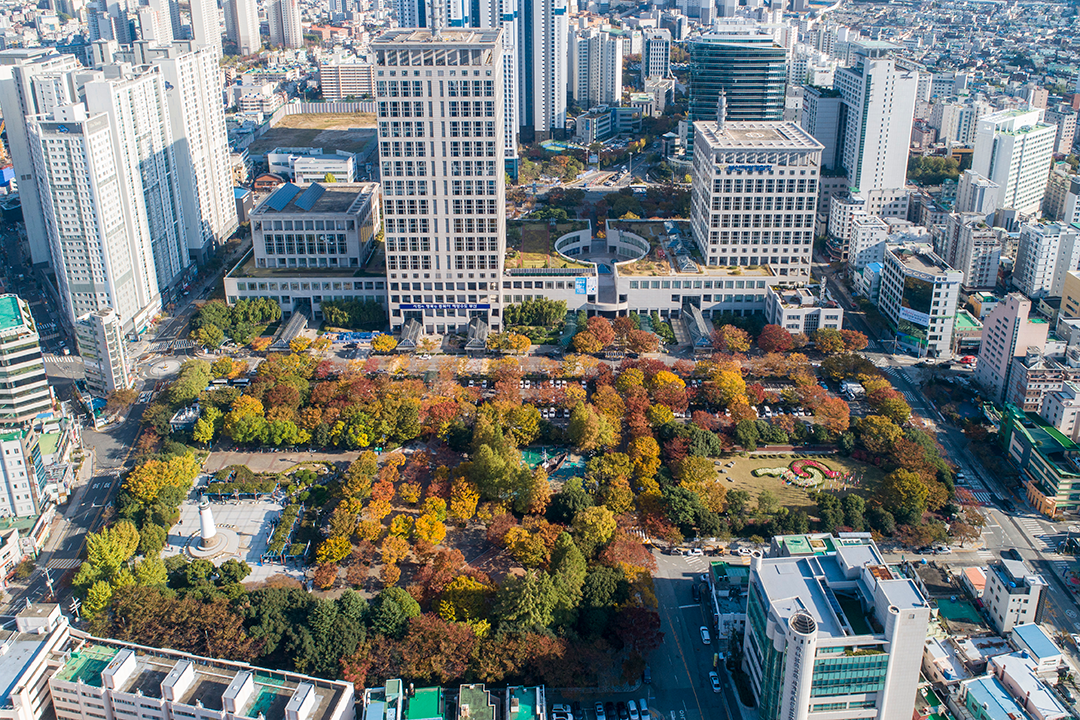 부산시청