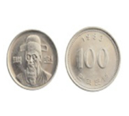 100 KRW