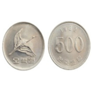 500 KRW
